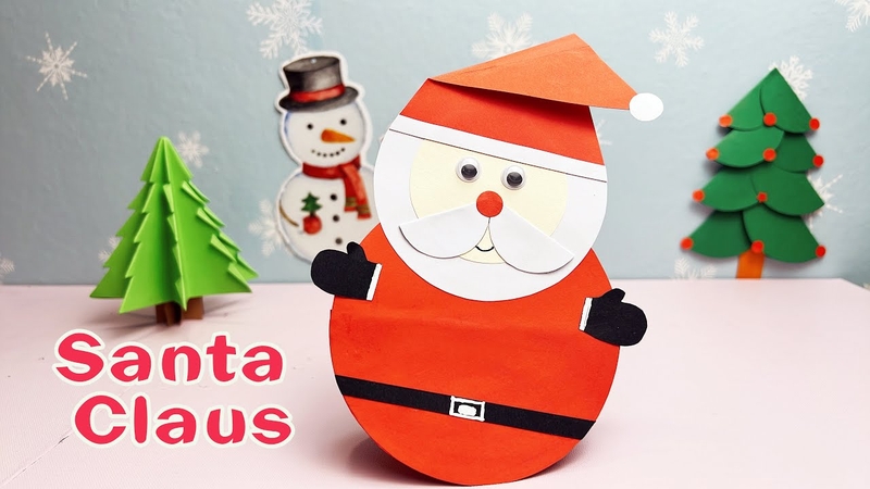 Cách làm thiệp Noel 6