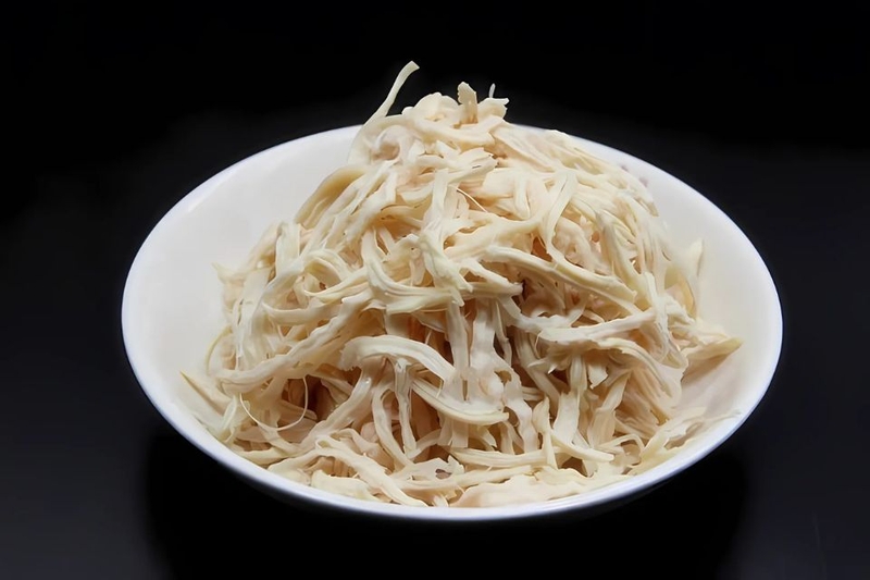 làm thịt gà - gỏi gà hành tây cà rốt