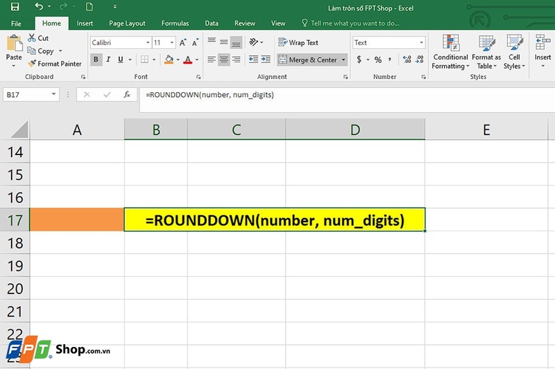 Cách làm tròn số trong Excel - Ảnh 07
