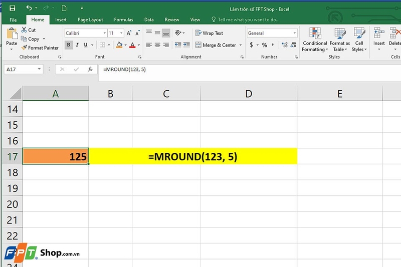 Cách làm tròn số trong Excel - Ảnh 10