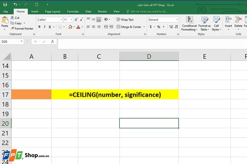 Cách làm tròn số trong Excel - Ảnh 11