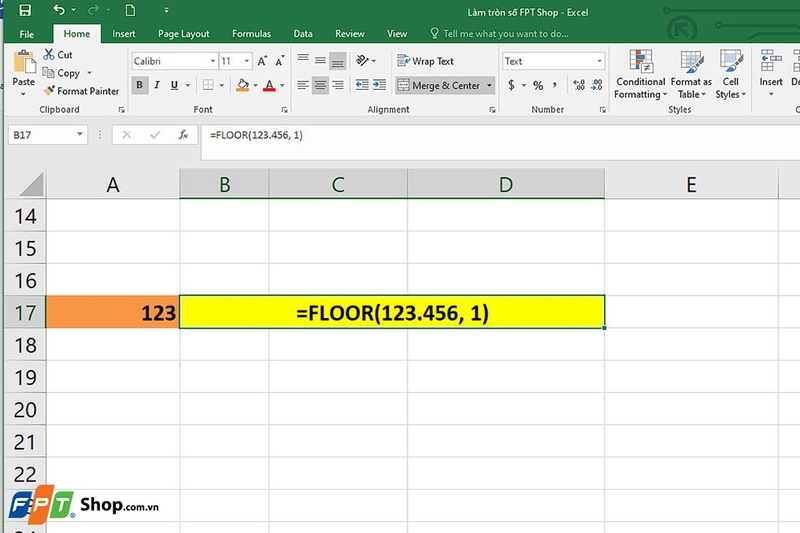 Cách làm tròn số trong Excel - Ảnh 14