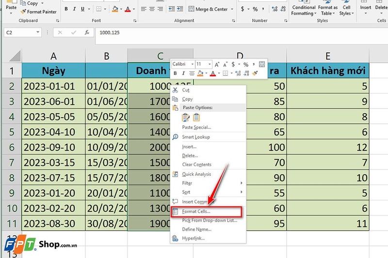 Cách làm tròn số trong Excel - Ảnh 18