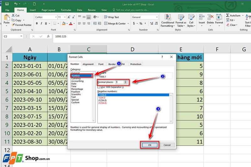 Cách làm tròn số trong Excel - Ảnh 19