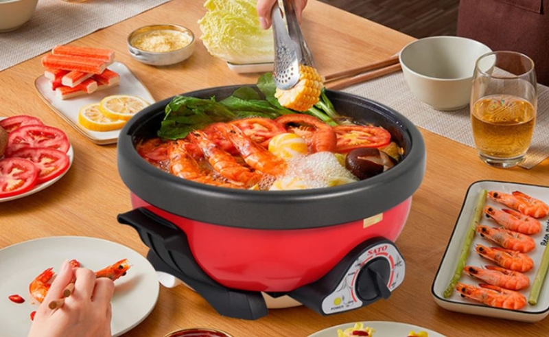 lần đầu sử dụng nồi lẩu điện 1