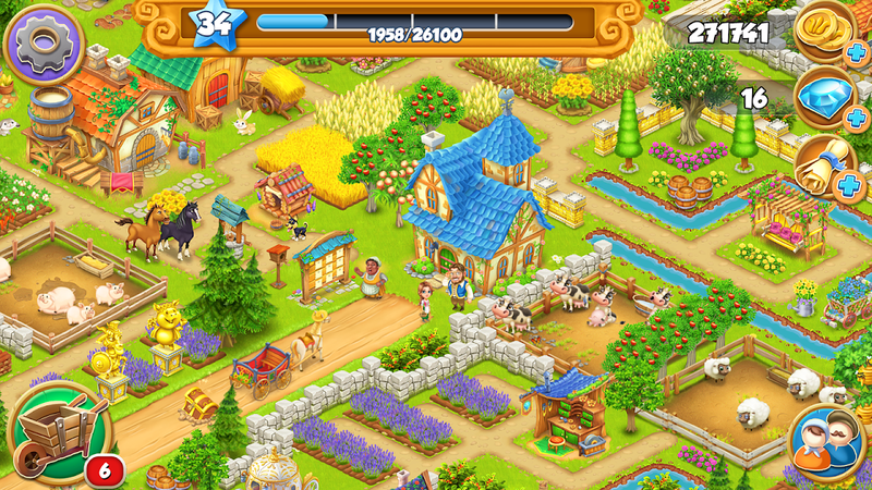 Làng Trang Trại Village & Farm 1