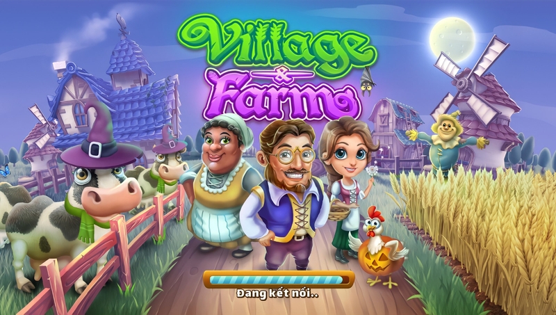Làng Trang Trại Village & Farm 5