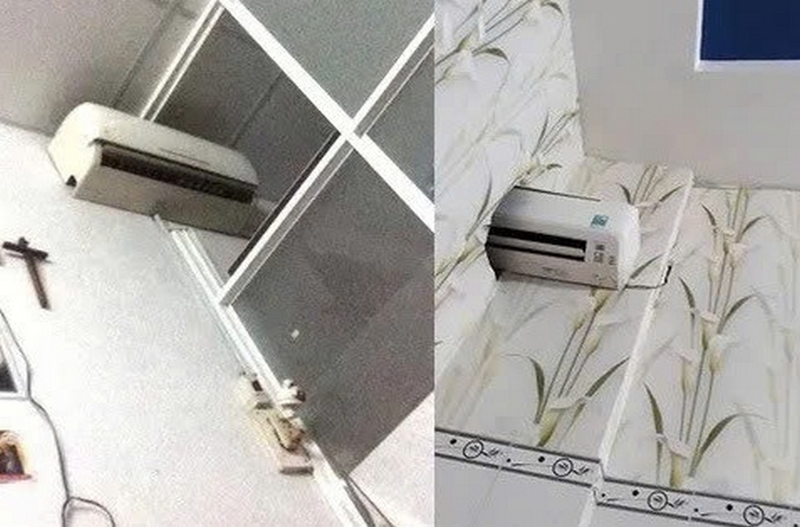 Lắp 1 máy lạnh cho 2 phòng ảnh 2
