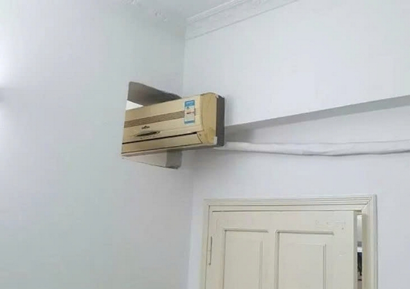 Lắp 1 máy lạnh cho 2 phòng ảnh 4