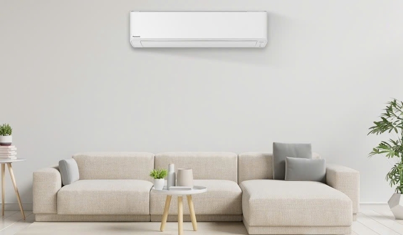 Lắp 1 máy lạnh cho 2 phòng ảnh 7