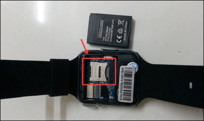 Cách lắp SIM đồng hồ thông minh T800 Pro Max - 05