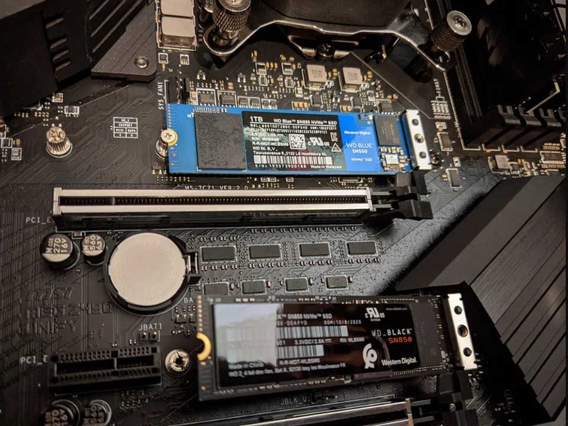 Lắp Nvme SSD đúng cách - 05