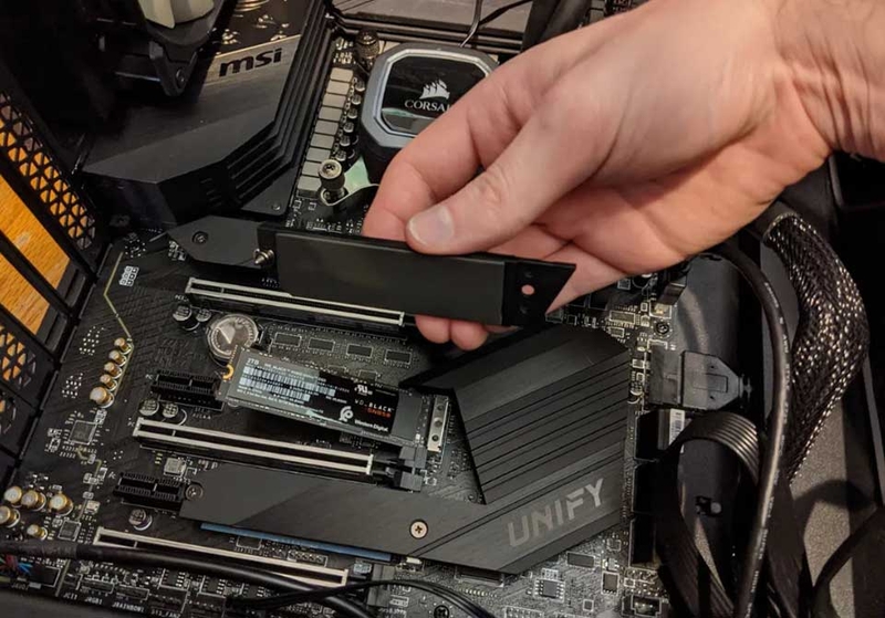 Lắp Nvme SSD đúng cách - 03