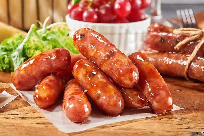 Lạp xưởng khô ảnh 2