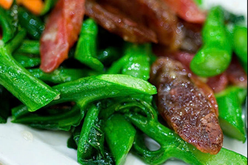 Lạp xưởng khô ảnh 5