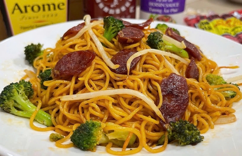 Lạp xưởng khô ảnh 7