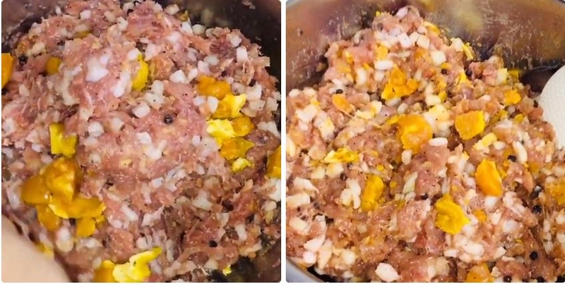 lạp xưởng trứng muối 7