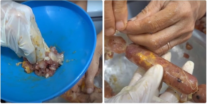lạp xưởng trứng muối 8