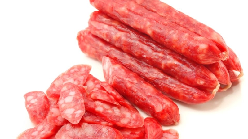 Lợi ích sức khỏe của lạp xưởng tươi