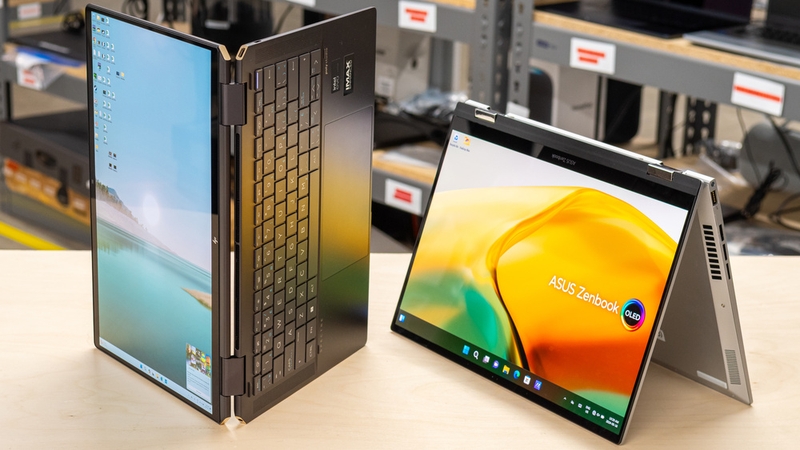 Laptop 2 in 1 là gì 10
