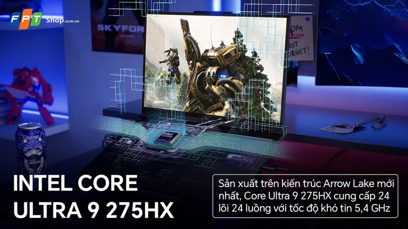 Lenovo Gaming Legion Pro 5 16IAX10 U9 275HX