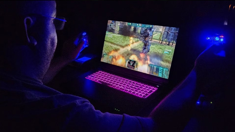 Game thủ chuyên nghiệp hoàn toàn có thể sử dụng laptop RTX 5070