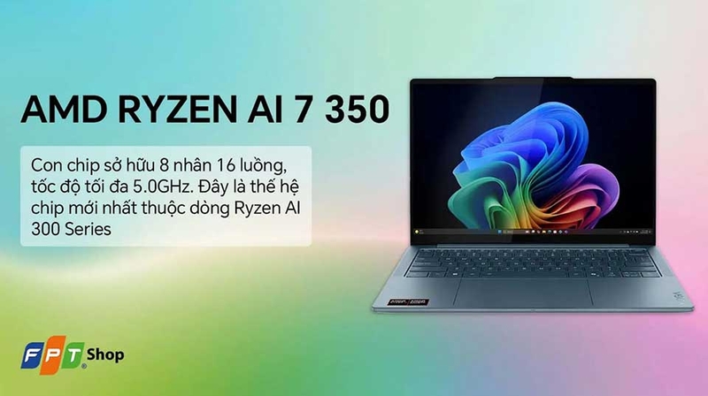 Laptop AMD Ryzen AI 7 350 - 03