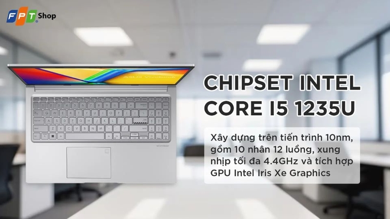 laptop ASUS Vivobook dưới 15 triệu 2025 4