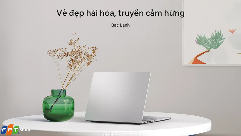 laptop ASUS cho sinh viên tốt nhất 2026 - Laptop ASUS Vivobook S3407VA-LY146W