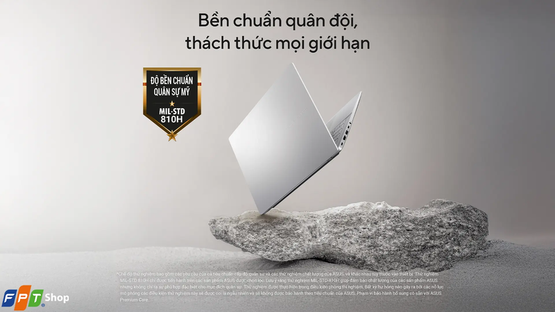 laptop ASUS cho sinh viên tốt nhất 2026 - Laptop ASUS Vivobook M3407KA-SF034WS