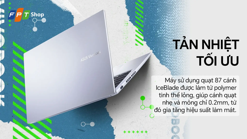 laptop ASUS cho sinh viên tốt nhất 2026 - Laptop ASUS Vivobook 15 X1502VA-BQ886W