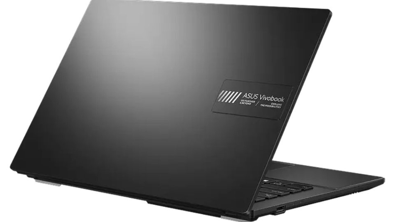 laptop ASUS màu đen 1