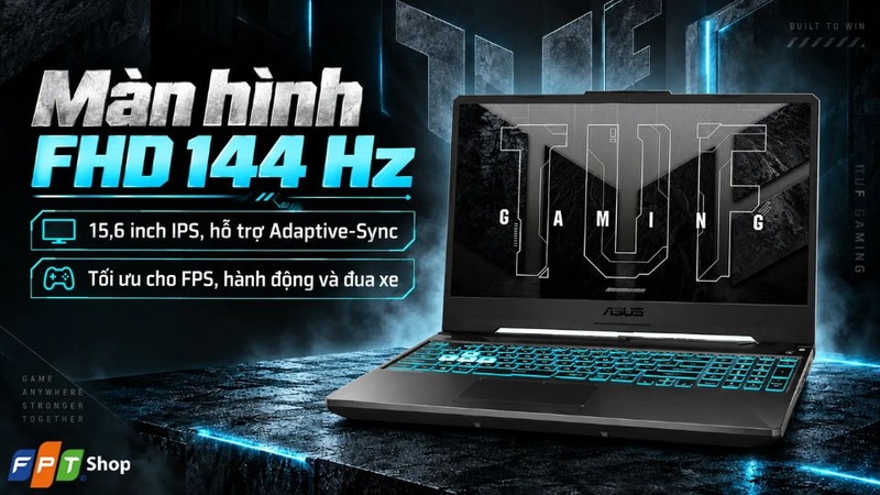 laptop ASUS màu đen 2