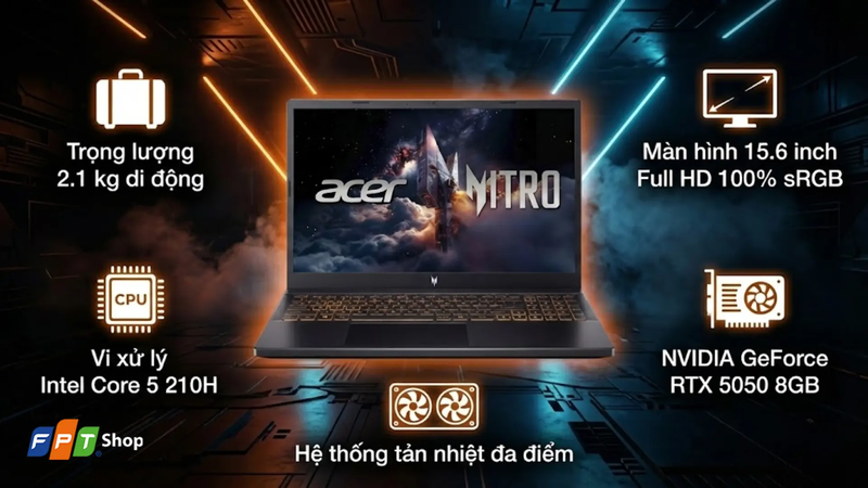 laptop Acer Core i5 2026 4