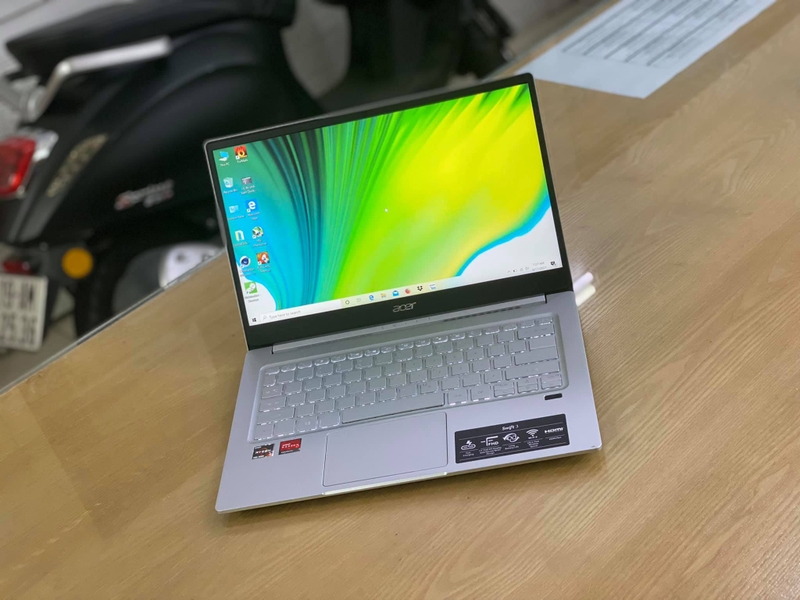 laptop Acer Swift dưới 10 triệu hình 1