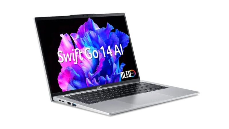 Laptop Acer vỏ nhôm 3