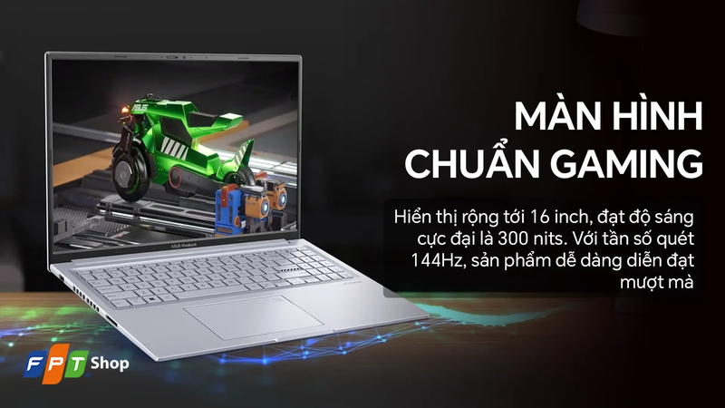 laptop Asus 16 GB 2026 - Laptop Asus Vivobook Gaming K3605VC-RP431W