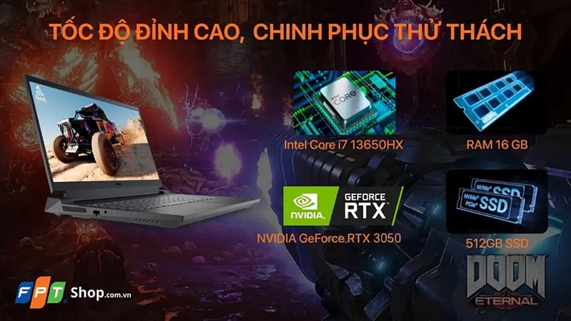 Laptop Dell cho sinh viên công nghệ thông tin 2025 (ảnh 4)