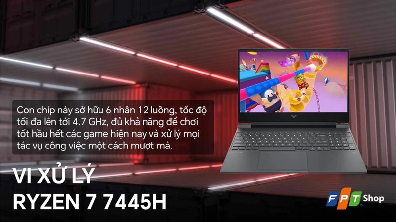 laptop HP Ryzen 7 4