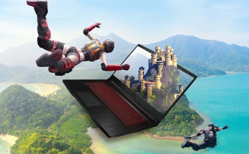 msi gaming thin dưới 10 triệu 9