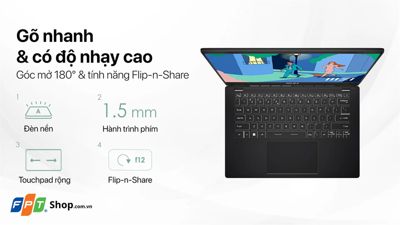 MSI Modern dưới 20 triệu tốt nhất 2025 hình 1