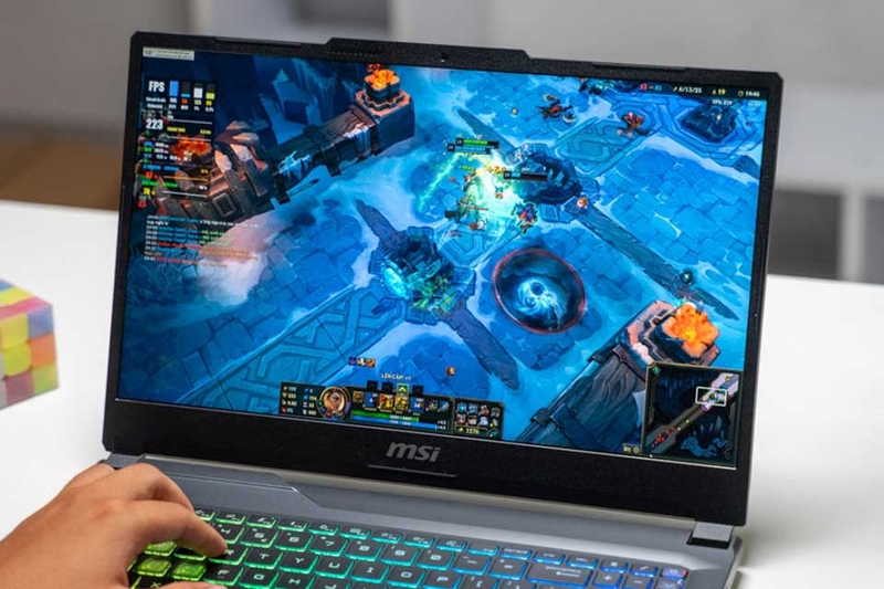 Laptop RTX 3050 6GB - 02