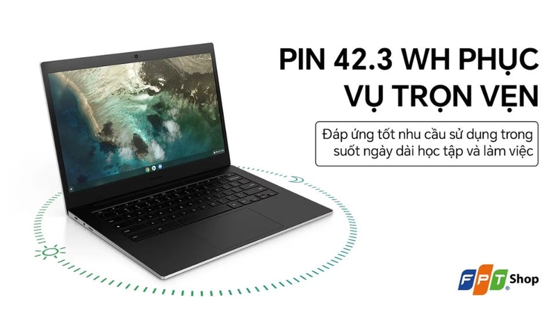 Thời lượng pin và khả năng di động cao