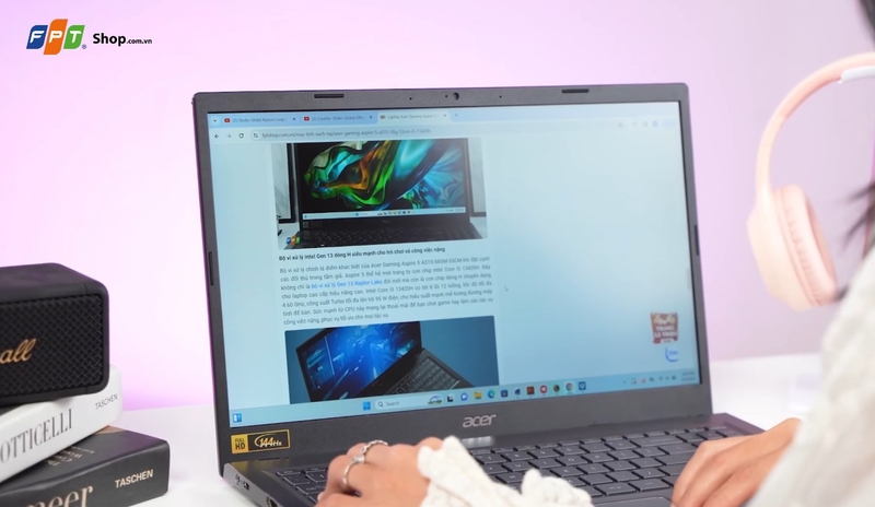 Laptop - Acer Aspire 20