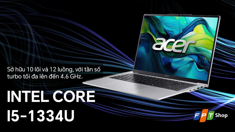 laptop acer dưới 20 triệu 2026 - Acer Aspire Lite 14 AL14-52M-52UU