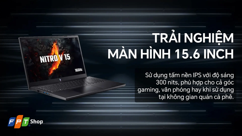 laptop acer dưới 20 triệu 2026 - Acer Nitro V Gaming ANV15-41-R2UP