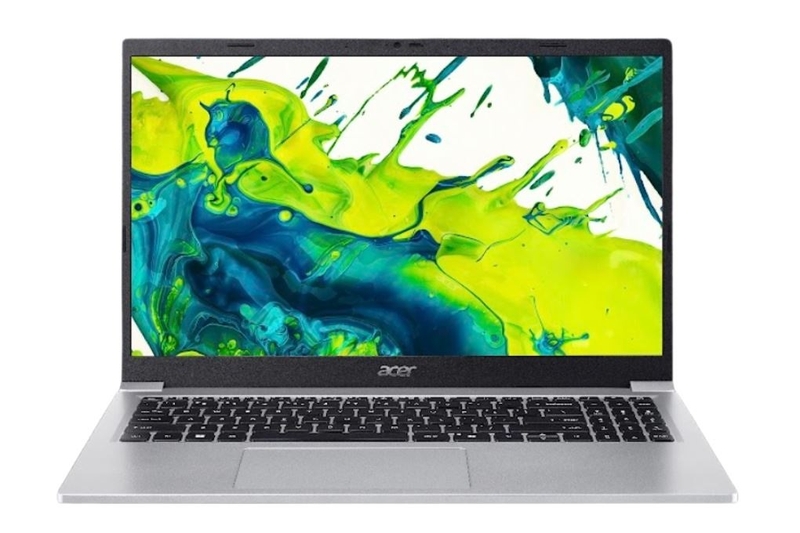 laptop Acer màu trắng 4