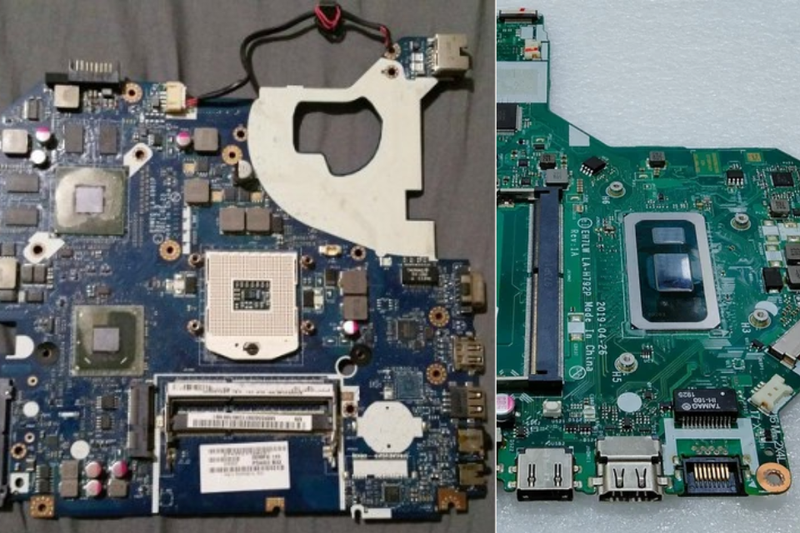 Laptop Acer mở nguồn không lên (2)