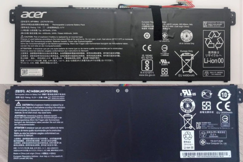 Laptop Acer mở nguồn không lên (5)