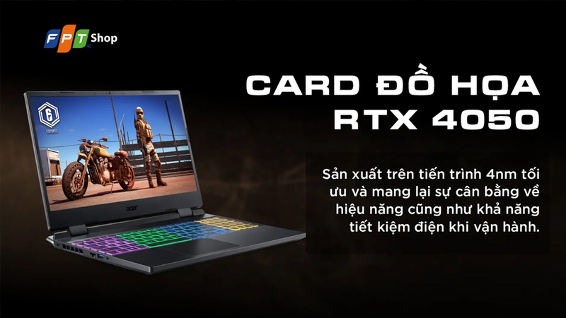 Laptop Acer Nitro 5 Tiger Gaming AN515-58-5193 i5 12450H